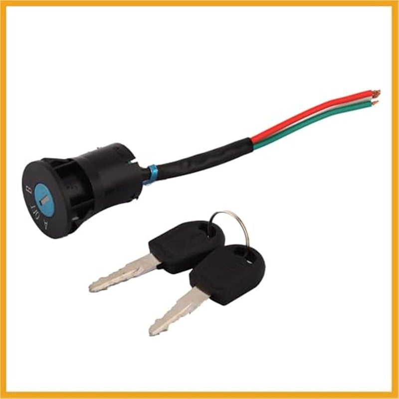 DEMULAX Motorcycle Ignition Switch Lock - Image 2