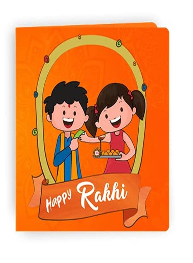 Anishop Bhai/Mooch wala Bhai Rakhi for brother with roli chawal Tilak set of 3 Rakhi set - Image 2