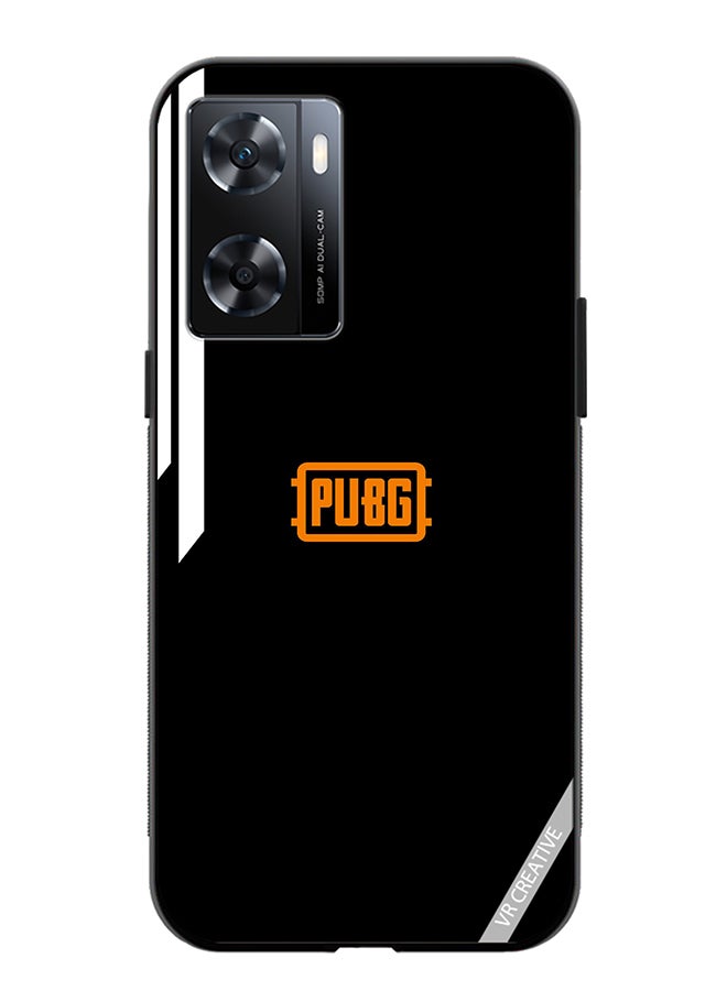 VR CREATIVE Protective Case Cover For Oppo A57/A77s Pubg Design Multicolour - Image 1