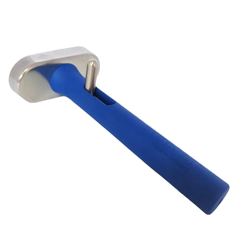 StÃ¶ckel Falafel Maker Stainless steel 18/10, Oval Bowl, Blue Plastic Handle, Demountable for Easy Cleaning - Image 4
