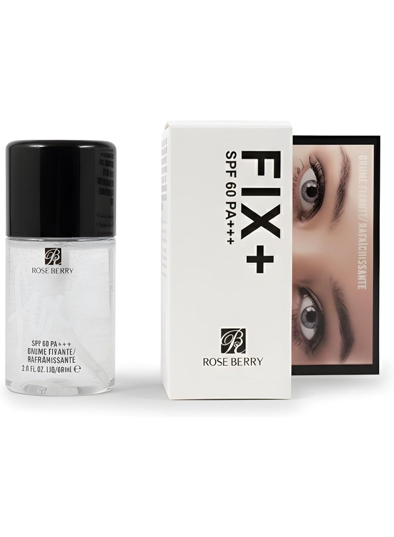 FIX+ مثبت مكياج بخاخ مع SPF – 60 مل