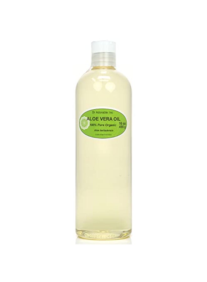 Dr. Adorable Dr Adorable 16 oz Aloe Vera Oil 100 Pure Natural Organic - Image 1
