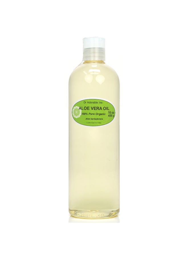 Dr. Adorable Dr Adorable 16 oz Aloe Vera Oil 100 Pure Natural Organic - Image 2