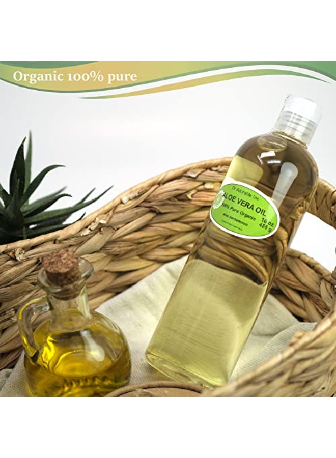 Dr. Adorable Dr Adorable 16 oz Aloe Vera Oil 100 Pure Natural Organic - Image 3