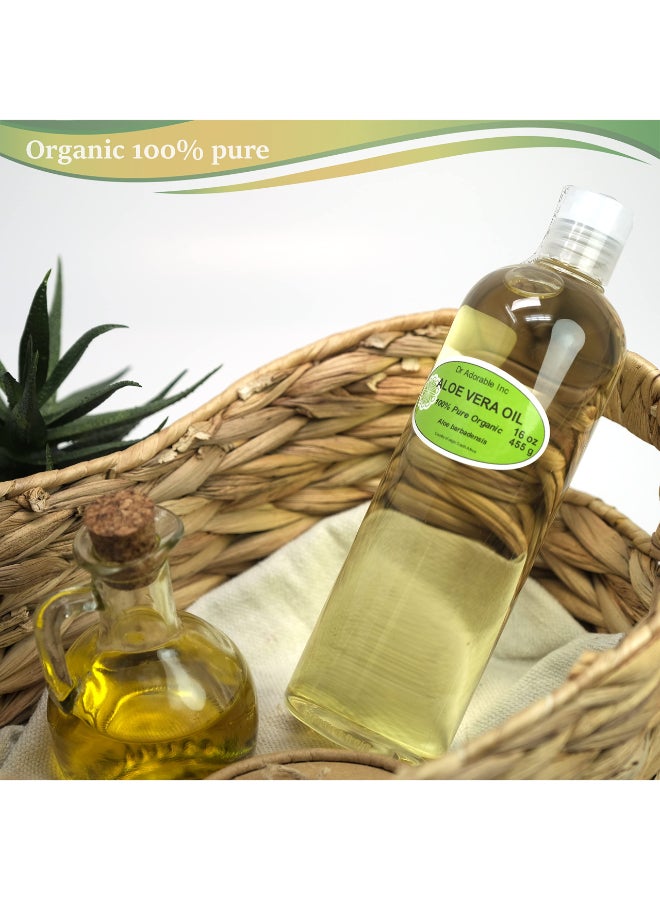 Dr. Adorable Dr Adorable 16 oz Aloe Vera Oil 100 Pure Natural Organic - Image 4
