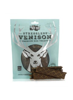 Stressless Venison Jerky (12Oz Bar)