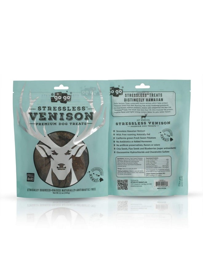 GOGO - Stressless Venison Jerky (12Oz Bar) - Image 1