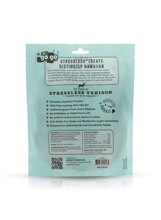 GOGO - Stressless Venison Jerky (12Oz Bar) - Image 1