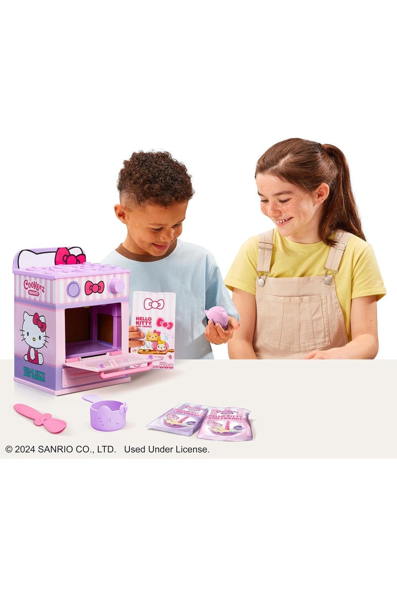 Cookeez Makery Hello Kitty & Friends Oven - Mix & Make a Scented Interactive Plush - Image 5