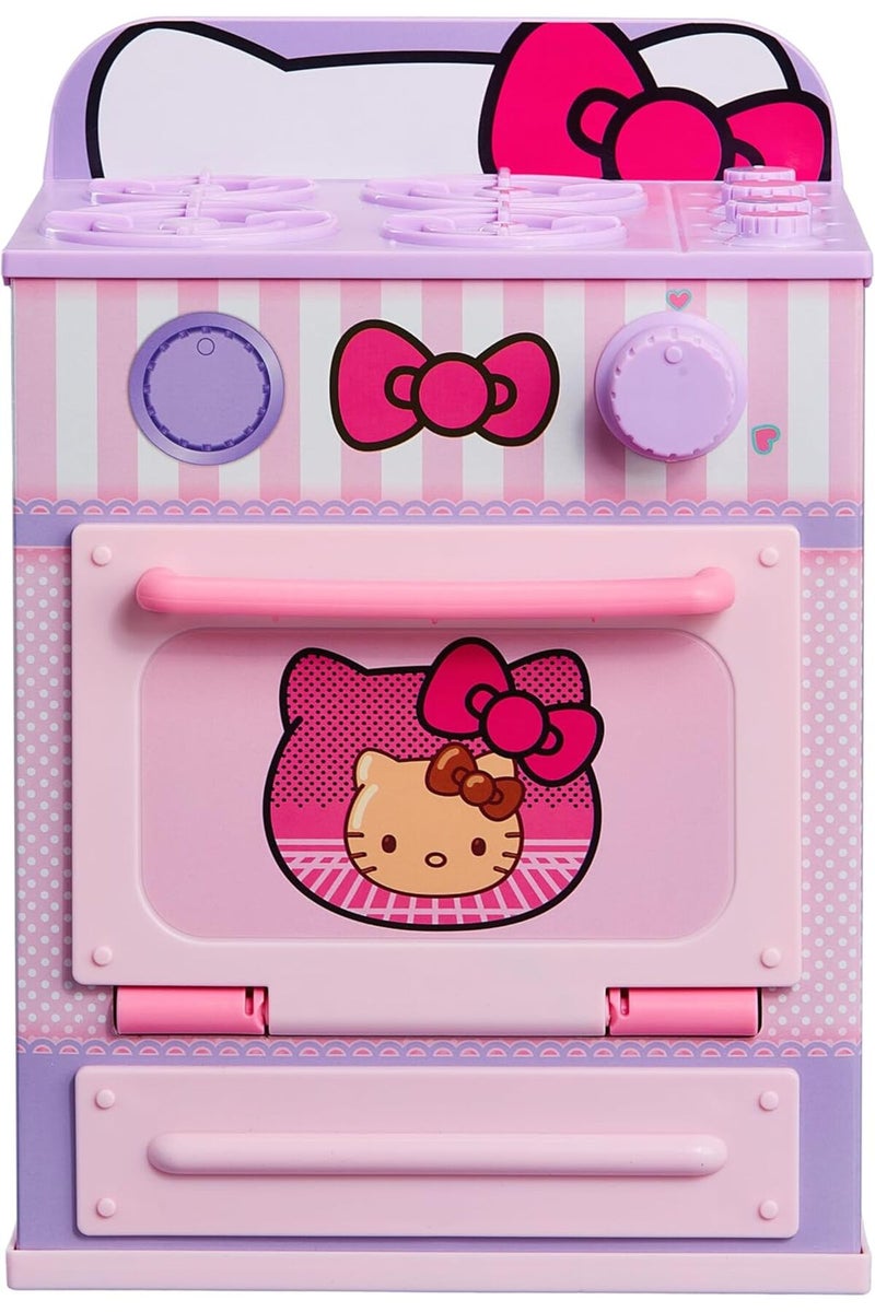 Cookeez Makery Hello Kitty & Friends Oven - Mix & Make a Scented Interactive Plush - Image 2