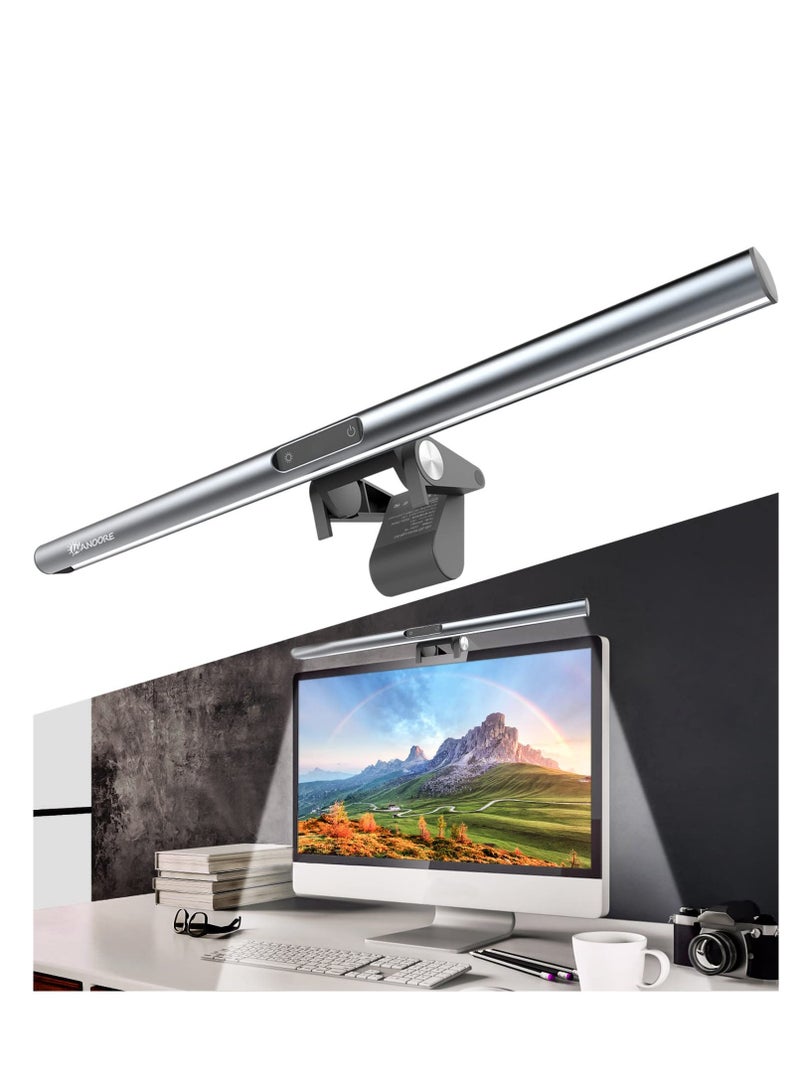 Monitor Light Bar, Dimmable E-Reading LED Computer Monitor Light Bar, Touch Control USB Powered Screenbar for Desk/Office/Home/Game (40cm)  - Image 2