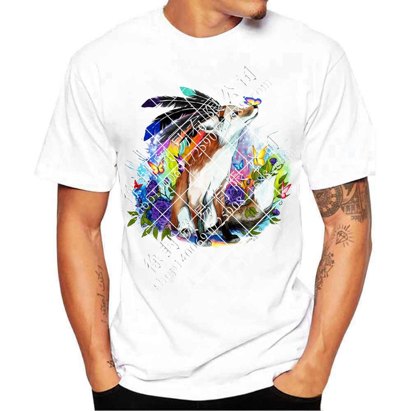All Flags 3D Short-Sleeved T-Shirt Men's Round Neck Short-Sleeved Large Size Trendy S - Image 1