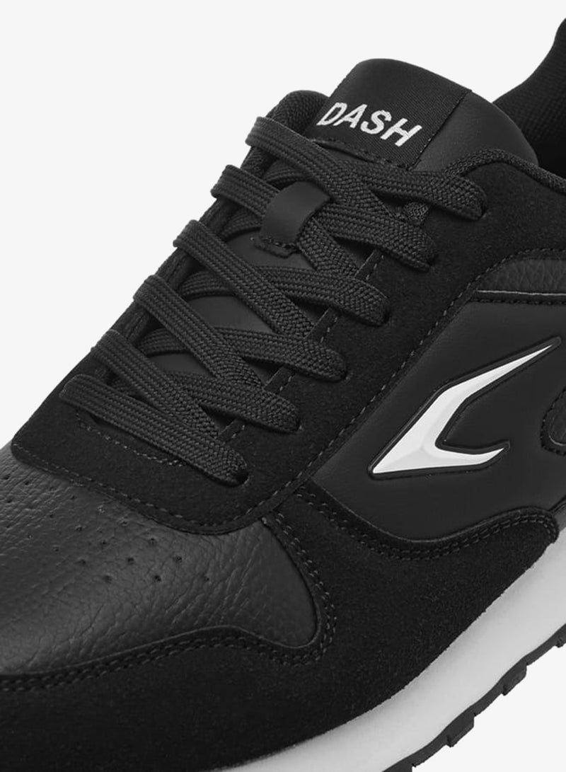 Dash Men Panelled Lace-Up Sneakers - Image 4