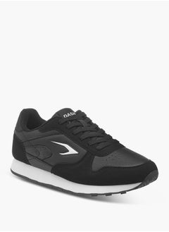 Dash Men Panelled Lace-Up Sneakers  - Image 2
