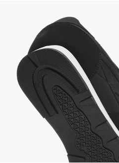 Dash Men Panelled Lace-Up Sneakers  - Image 5