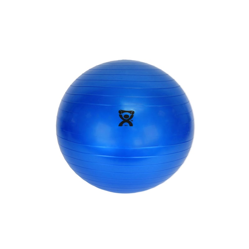 CanDo Inflatable Exercise Ball - Blue 11.8", Durable Extra Thick Non-Slip Stability Ball for Core Workouts, Yoga, Pilates, Active Seating, Physical Therapy, Pregnancy, Home Gym, Flexibility - Image 1