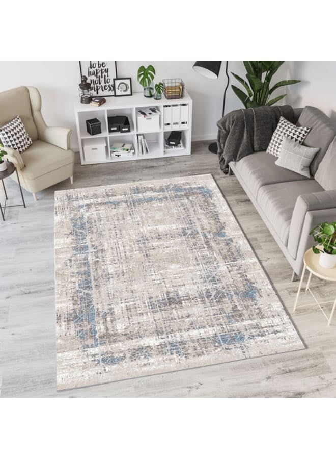 هندي منداله سجادة مطبوعة من القطن الشنيل – تصميمات كلاسيكية، حديثة، وفينتاج – قاعدة قماشية ناعمة، متوفرة بأحجام - Image 2