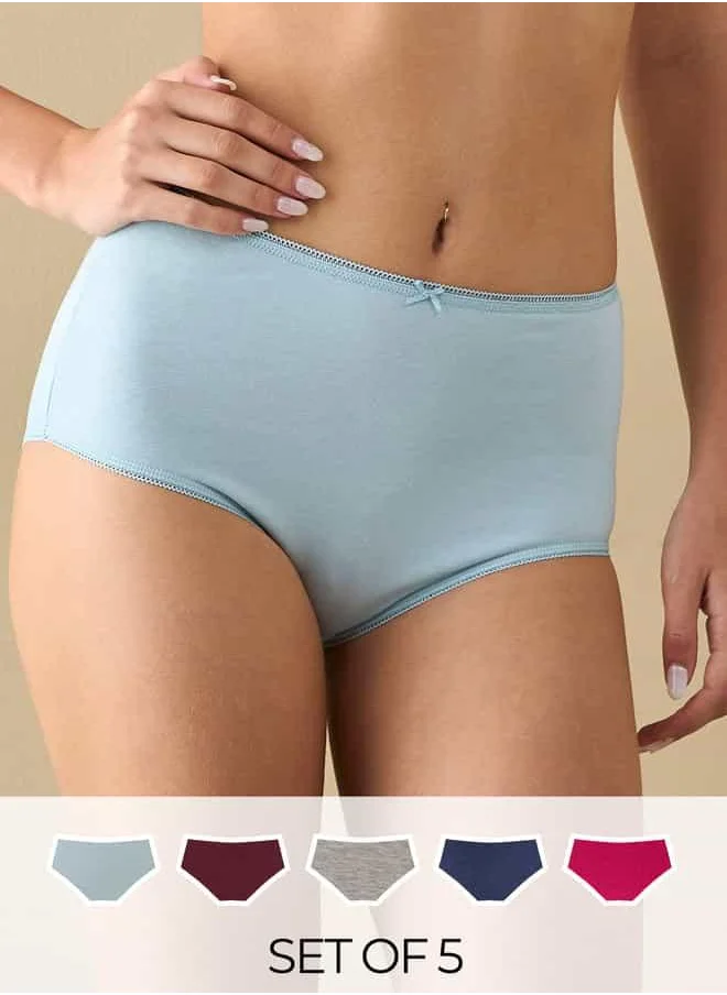 FAV Set of 5 - Full Briefs with Elasticated Waistband