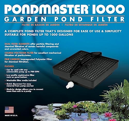Danner شركة دانر للتصنيع، فلتر بركة الحديقة بوندماستر 1000، 02211 - Image 2