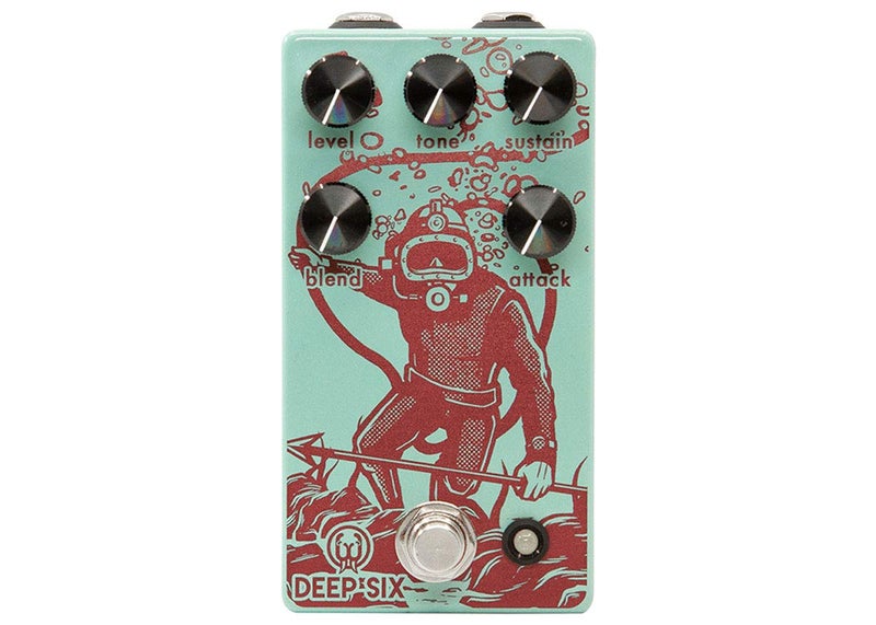 Walrus Audio Deep Six Compressor V3