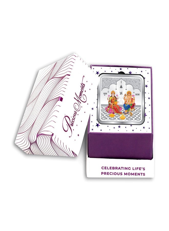 ACPL Precious Moments 10 Grams Square Silver Coin 999 Pure Bis Hallmarked - Image 4