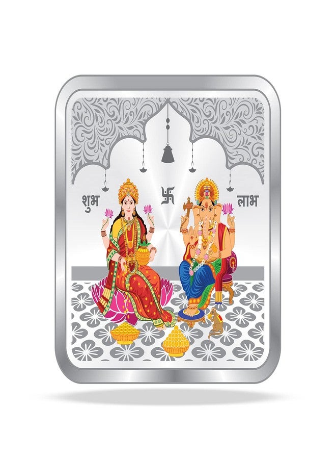 ACPL Precious Moments 10 Grams Square Silver Coin 999 Pure Bis Hallmarked - Image 1