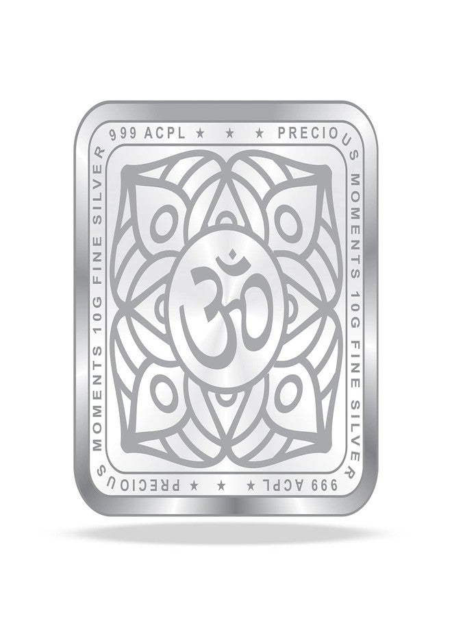ACPL Precious Moments 10 Grams Square Silver Coin 999 Pure Bis Hallmarked - Image 2