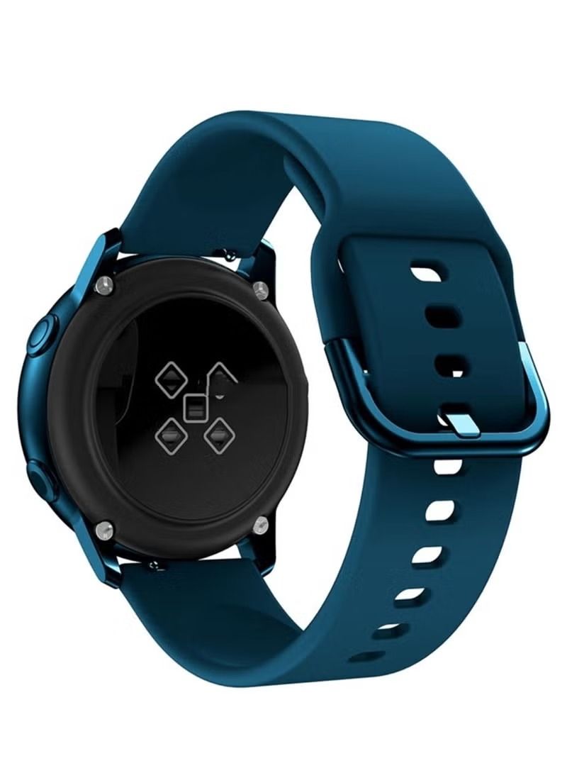 Zaboon Silicone Replacement Strap 20mm Watch Band For Samsung Galaxy Watch - Image 3