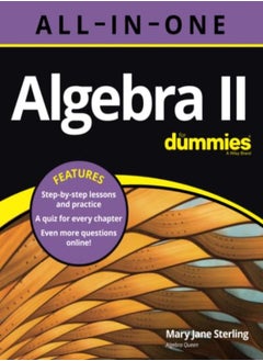 Algebra II All-in-One For Dummies 