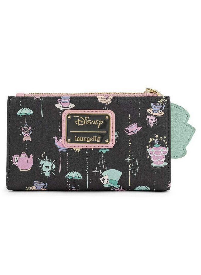 Loungefly - Disney Alice In Wonderland A Very Merry Unbirthday To You Wallet - Image 1
