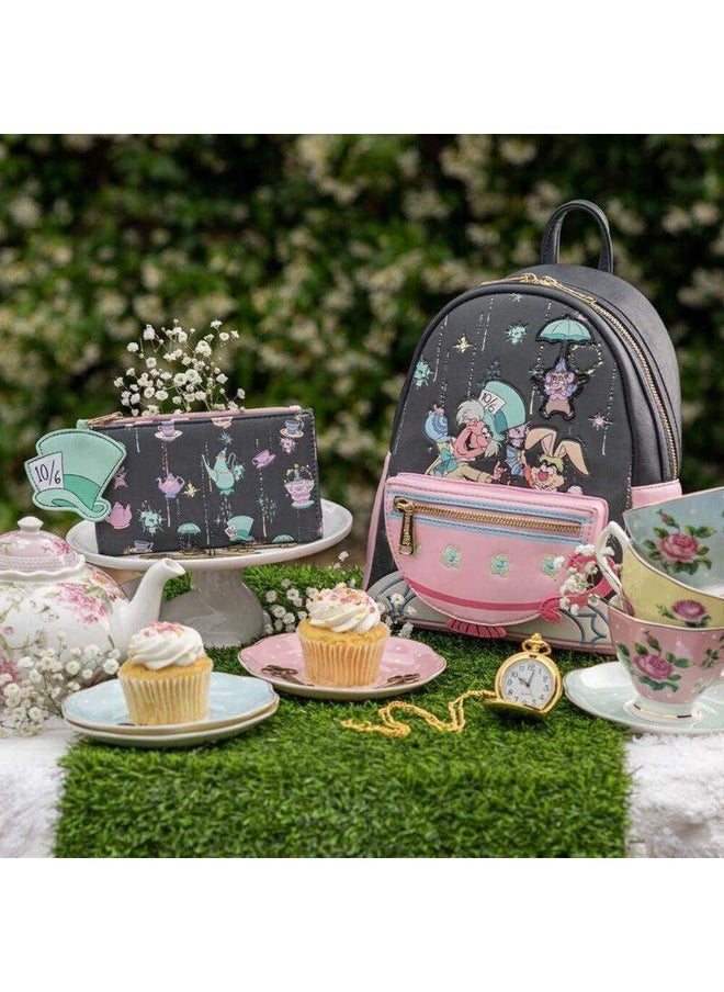 Loungefly - Disney Alice In Wonderland A Very Merry Unbirthday To You Wallet - Image 1