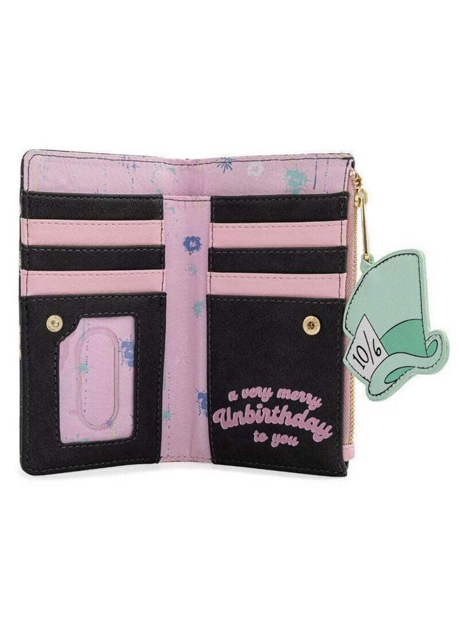 Loungefly - Disney Alice In Wonderland A Very Merry Unbirthday To You Wallet - Image 1