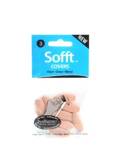 Sofft Covers No. 3 - Sponge Flat Applicator Color Accessory Tool