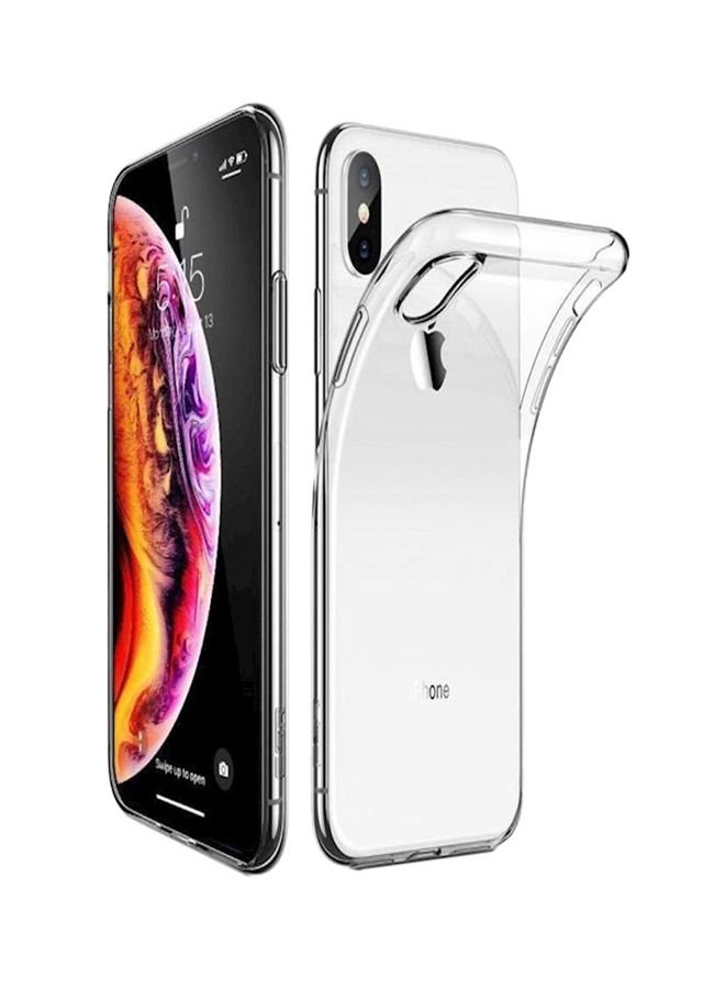 غطاء خلفي واقٍ لهاتف أبل آيفون Xs ماكس شفاف - Image 1