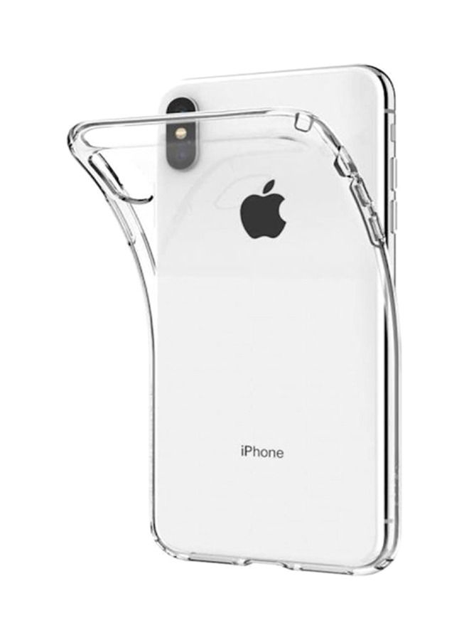 غطاء خلفي واقٍ لهاتف أبل آيفون Xs ماكس شفاف - Image 2