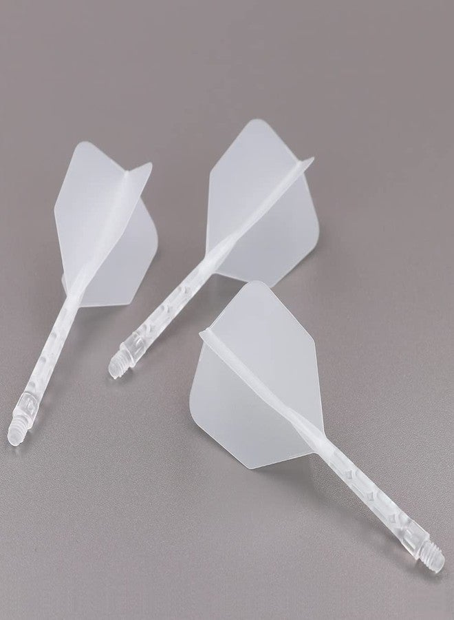 CUESOUL ROST T19 Integrated Dart Shaft and Flights Ice 23mm/28mm/33mm Big Wing Shape-Say Goodbye to Falling Dart Flight - Image 3
