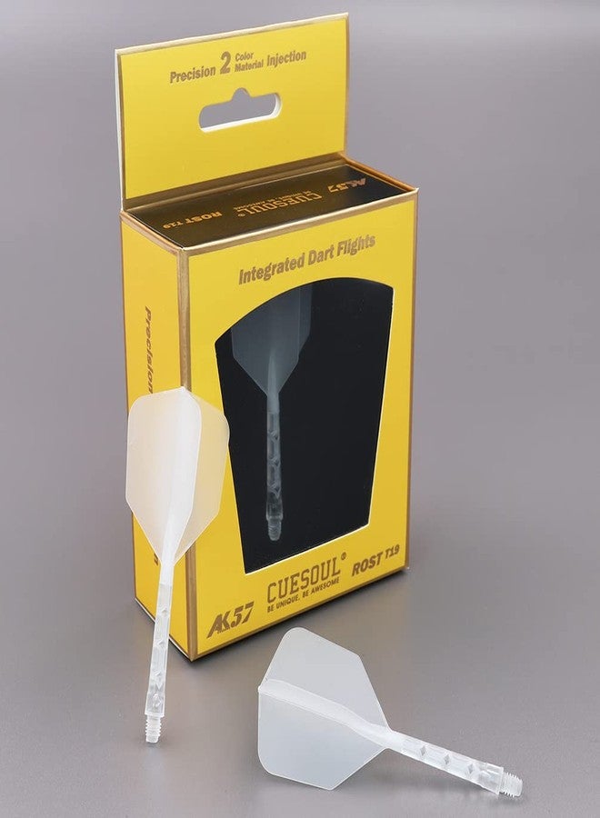 CUESOUL ROST T19 Integrated Dart Shaft and Flights Ice 23mm/28mm/33mm Big Wing Shape-Say Goodbye to Falling Dart Flight - Image 4