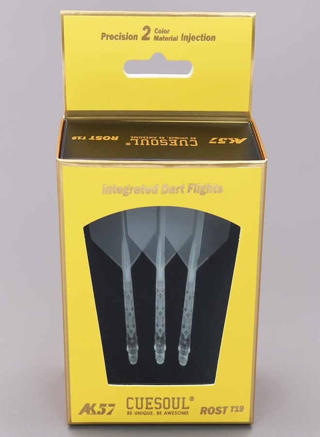 CUESOUL ROST T19 Integrated Dart Shaft and Flights Ice 23mm/28mm/33mm Big Wing Shape-Say Goodbye to Falling Dart Flight - Image 5