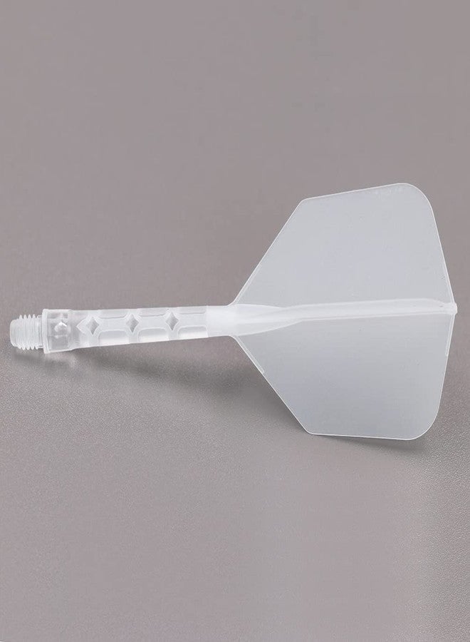 CUESOUL ROST T19 Integrated Dart Shaft and Flights Ice 23mm/28mm/33mm Big Wing Shape-Say Goodbye to Falling Dart Flight - Image 2