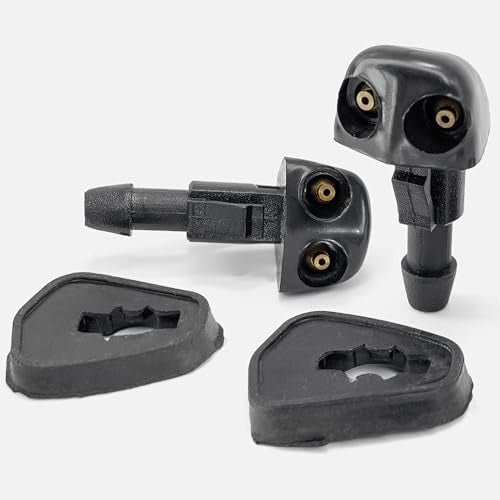 Click&Fit ClickFit Windshield Washer Nozzles Front Wiper Sprayer Spray Jet compatible with Suzuki Grand Vitara 19992013 XL7 20012006 SX4 20072013 Aerio 20022007 2 Pack 3848056K00 3848065J00 - Image 5