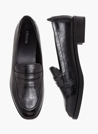 سيليست Women's Cutout Detail Loafers