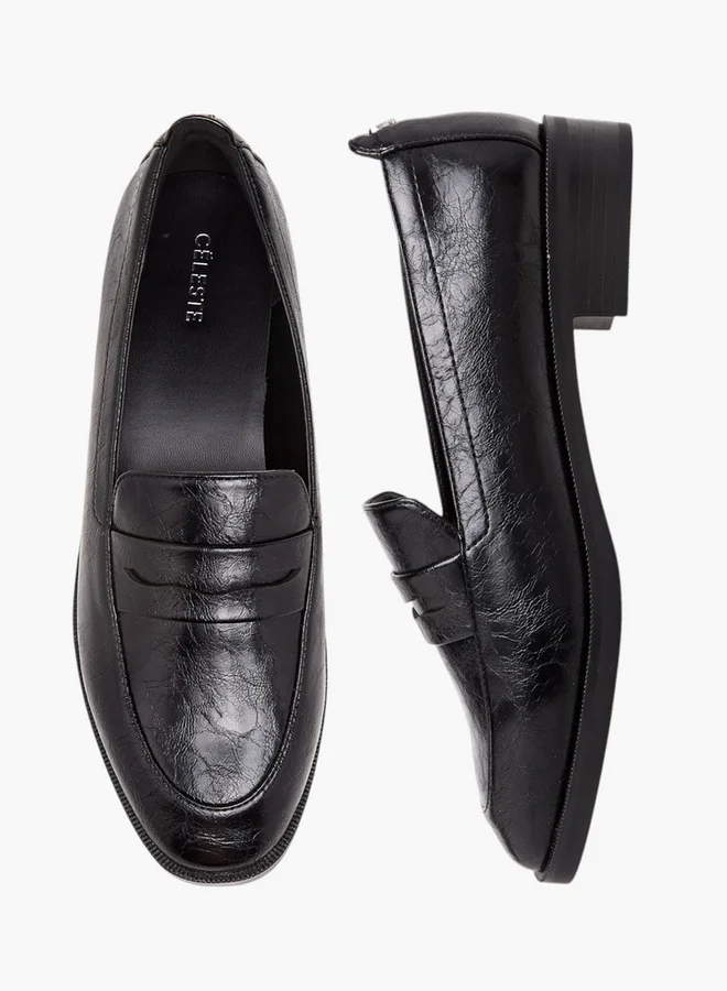 Celeste Women's Cutout Detail Loafers
