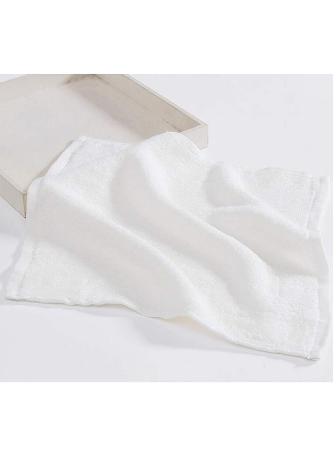 Foraineam Foraineam 15 Pack 10 x 10 inch Facial Washcloths Ultra Soft Bamboo Fiber Baby Bath Towels Face Cloths  - Image 4