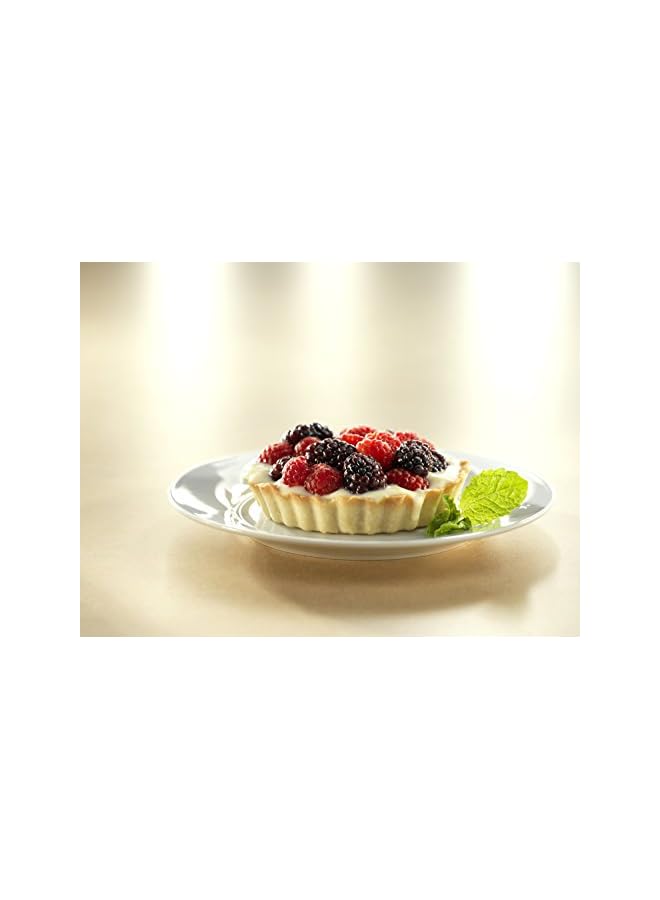 USA Pan Pan Bakeware Aluminized Steel Mini Fluted Tart Pan, 6-Well - Image 2