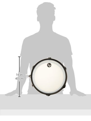 Latin Percussion Lp Drum Set Timbale 4X12 Black Nickle - Image 3