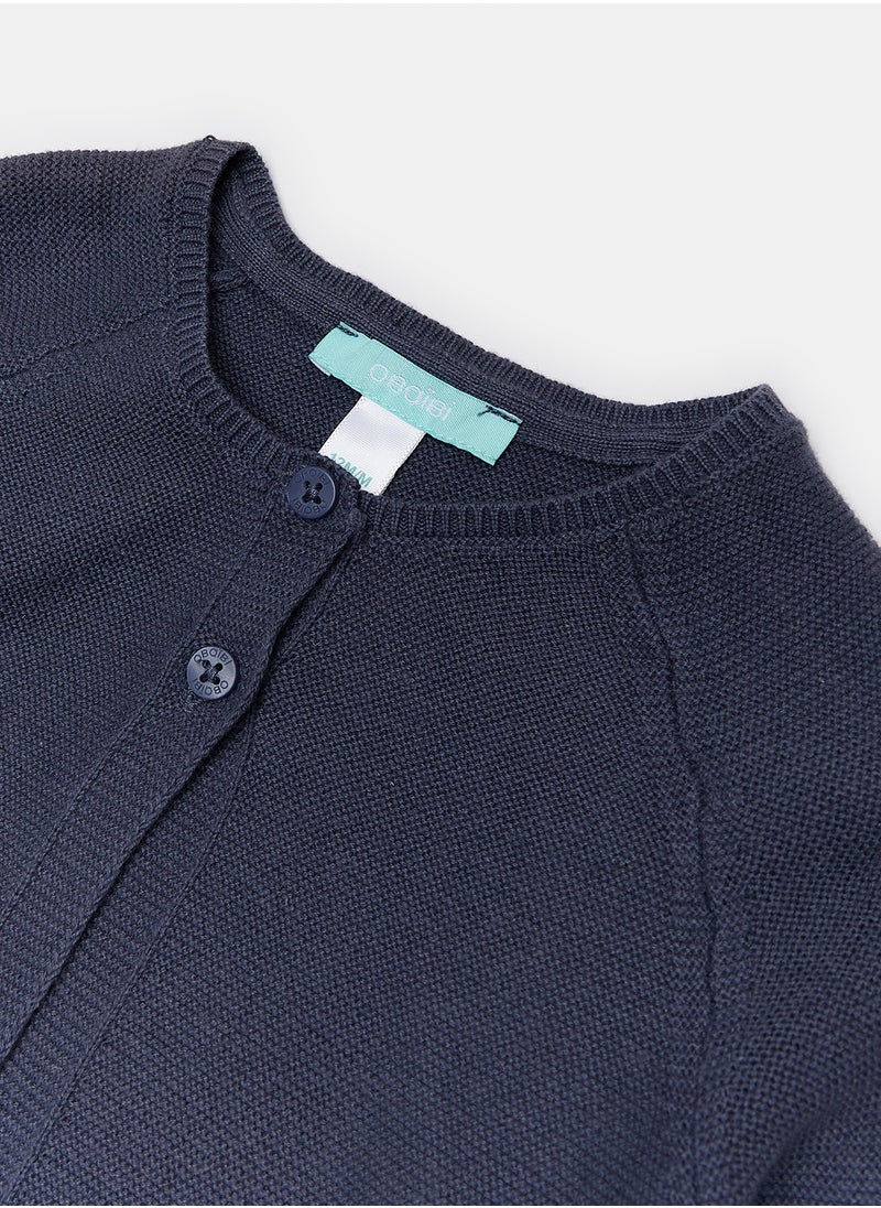 OBAIBI Blue Vest for Girls  - Image 3