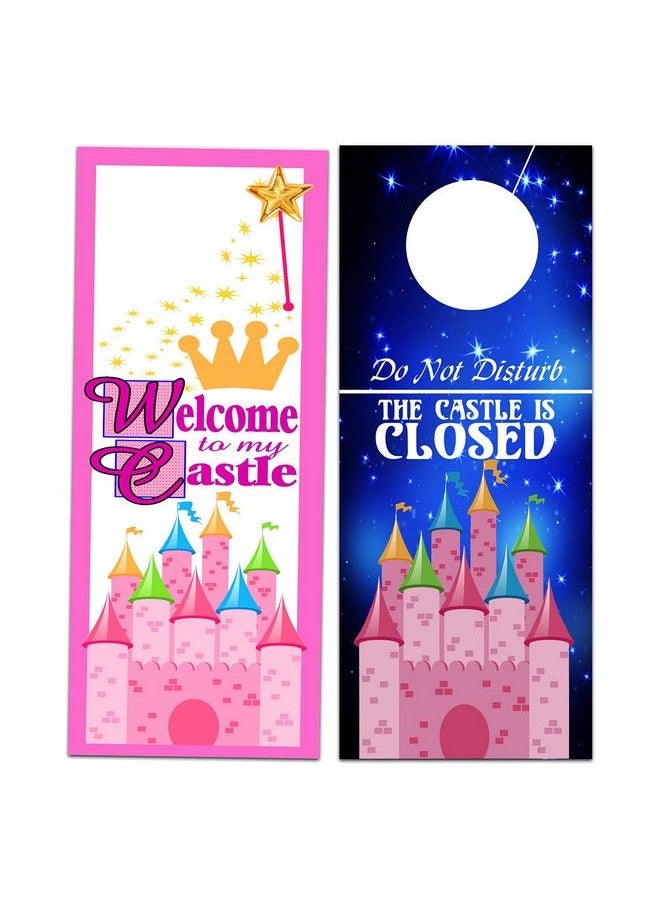 Classic Disney مجموعة مذكرات وقلم من ديزني فروزن ~ مجموعة مكونة من 3 قطع مع دفتر يوميات آنا وإلسا مكون من 60 ورقة مع قفل حقيقي وقلم و300 ملصق وتعليقة على الباب (مذكرات فروزن للبنات)  - Image 5