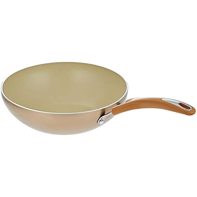 MEYER Cushion Smart NonStick Wok 26 Cm  Cushioned Surface Stir Frying Pan  Beige  My16875 - Image 1