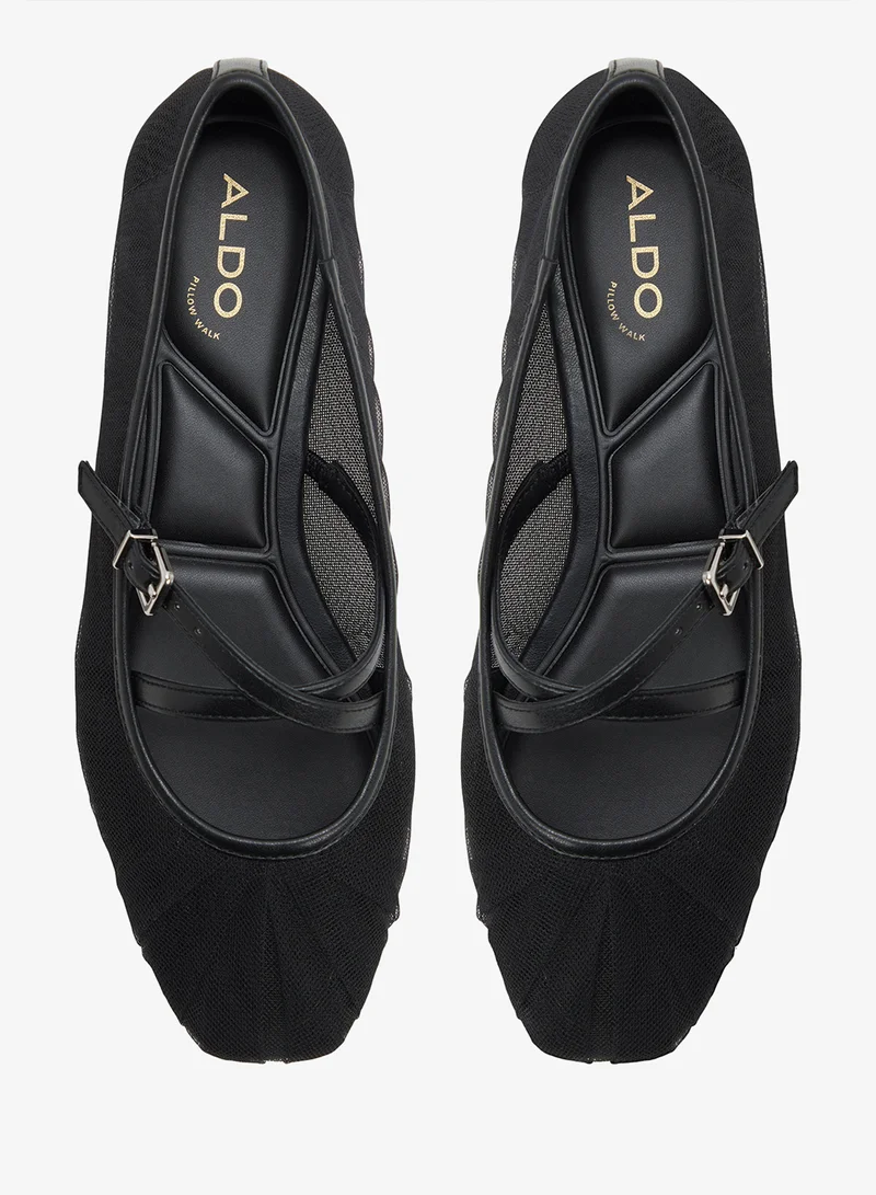 Aldo BLACK Meihan Ballerinas for Women | Best Price UAE