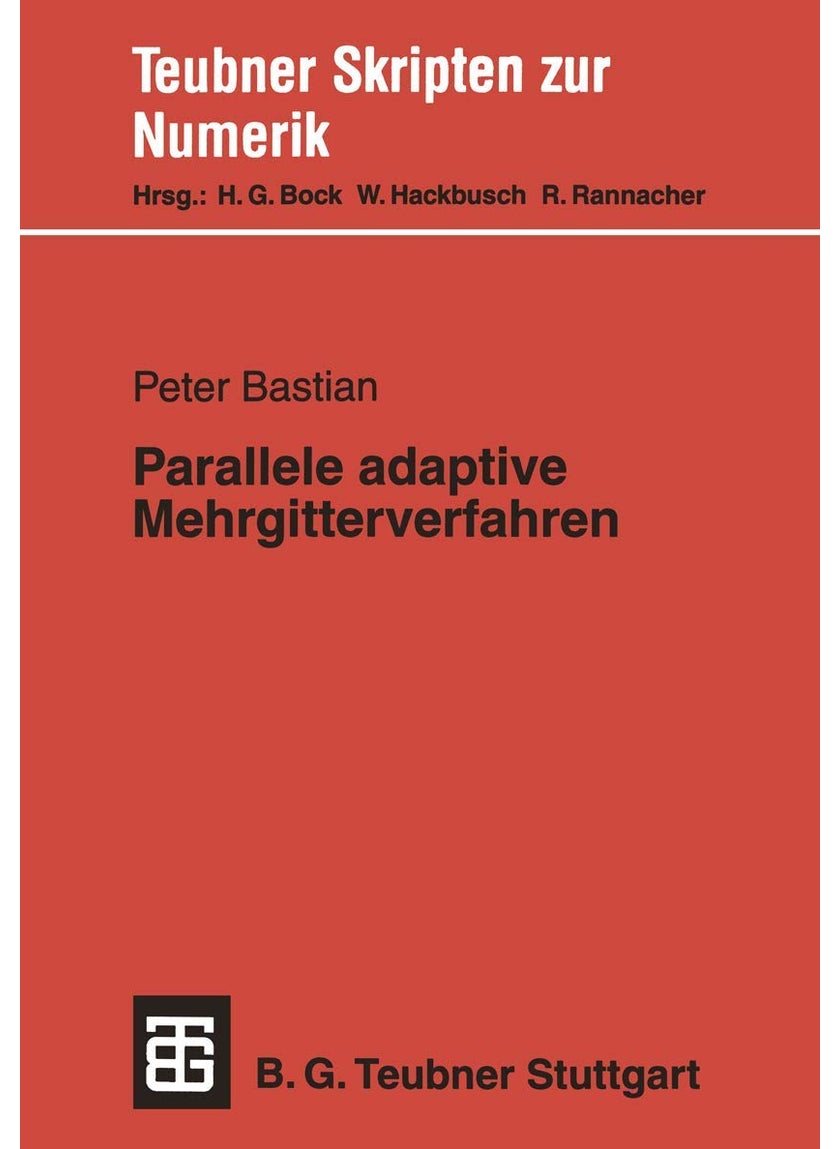 Parallele adaptive Mehrgitterverfahren 